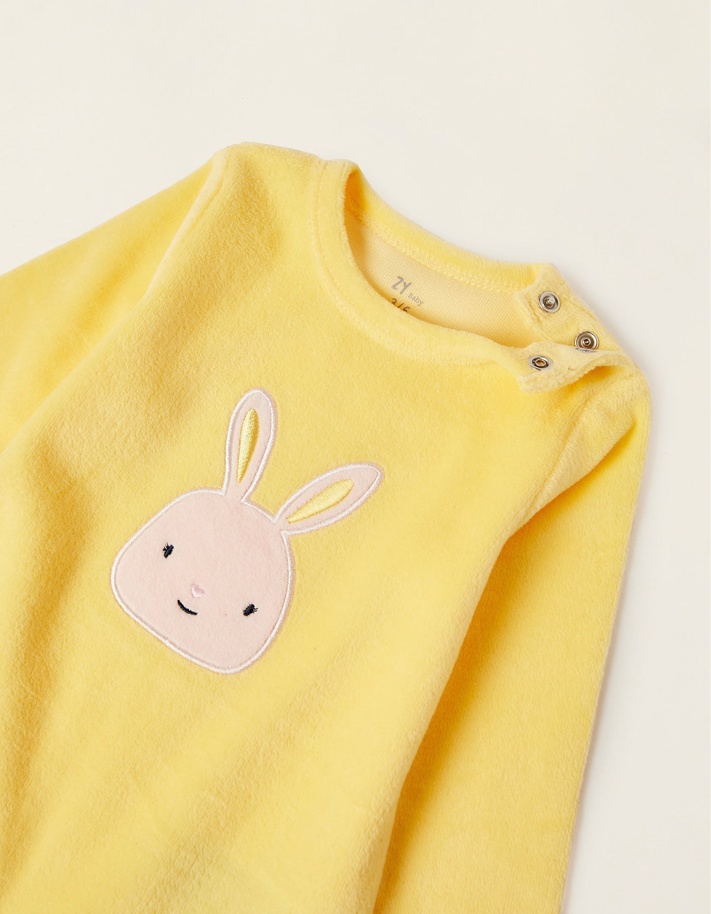 Pijama bebé amarilla