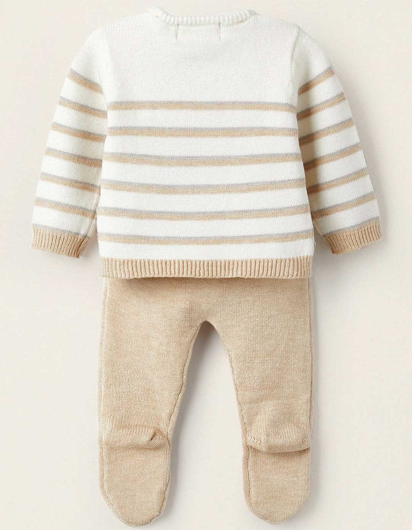 Conjunto hilo recién nacido osito