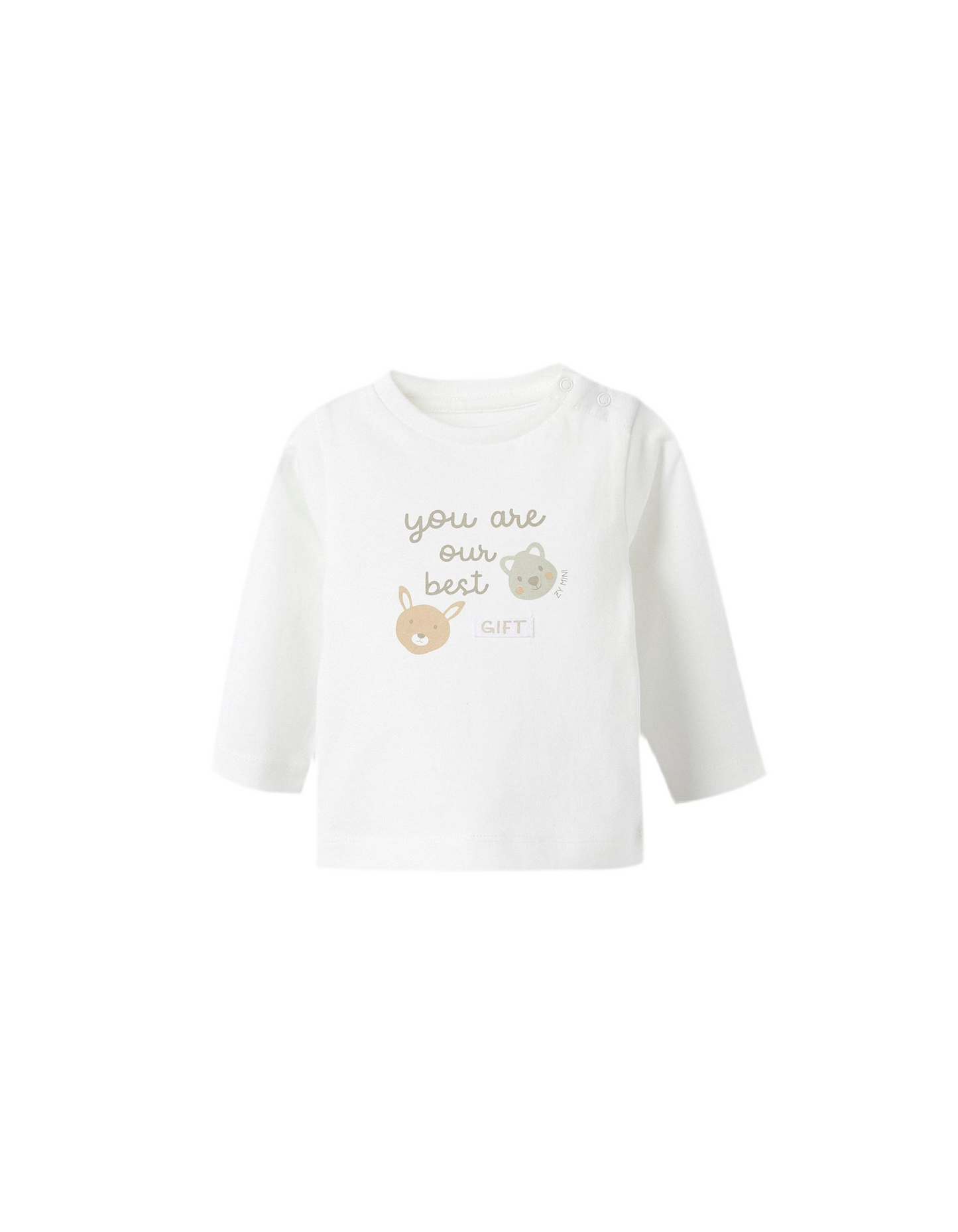 Camibusos en algodón para bebé