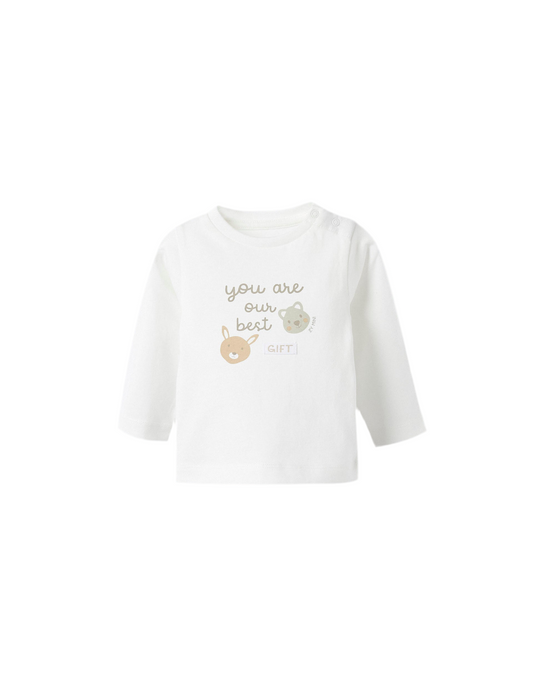 Camibusos en algodón para bebé