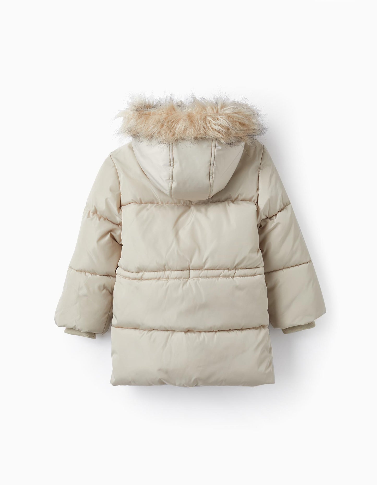 Chaqueta acolchada para niña