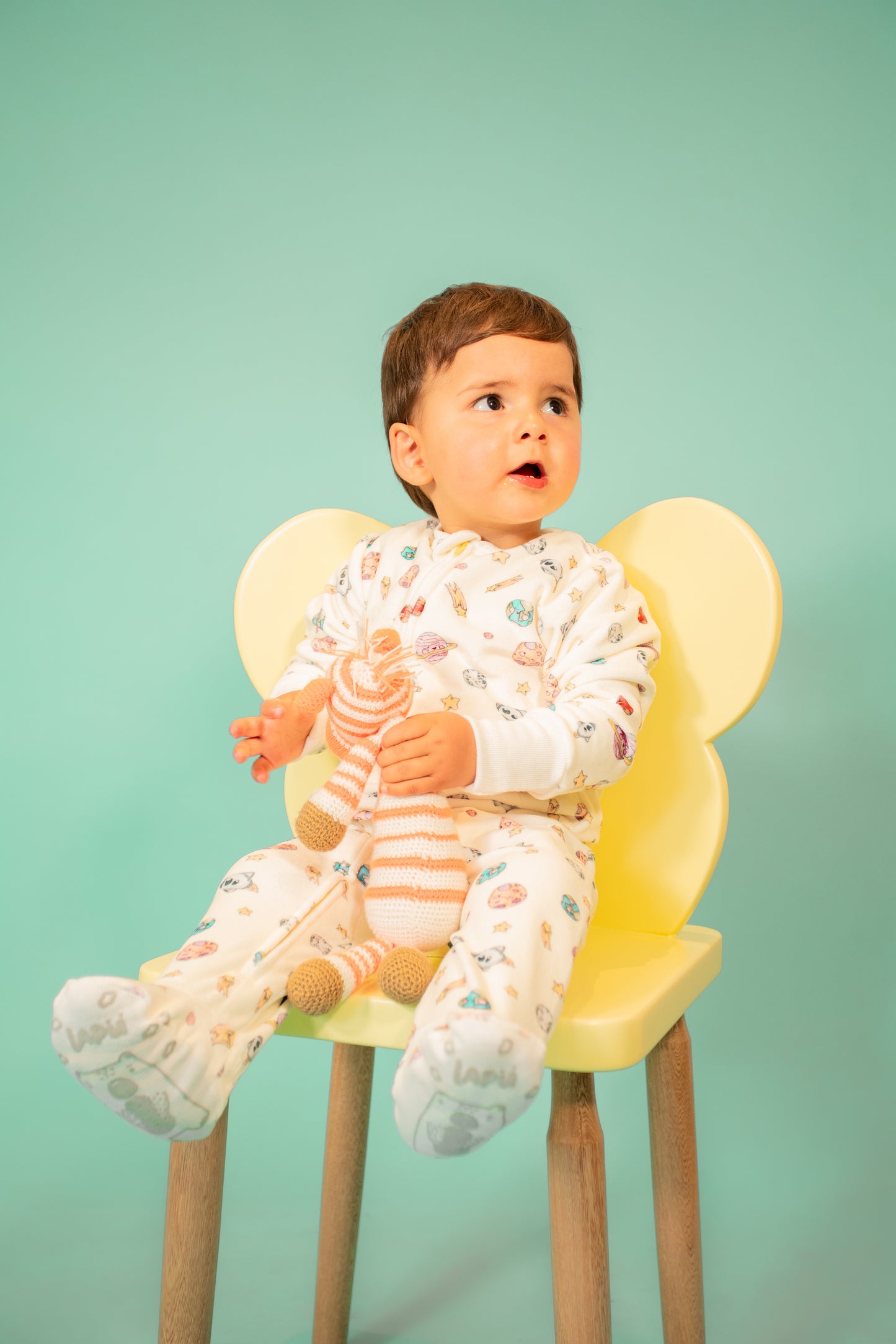 Pijama Termica enteriza Cosmos