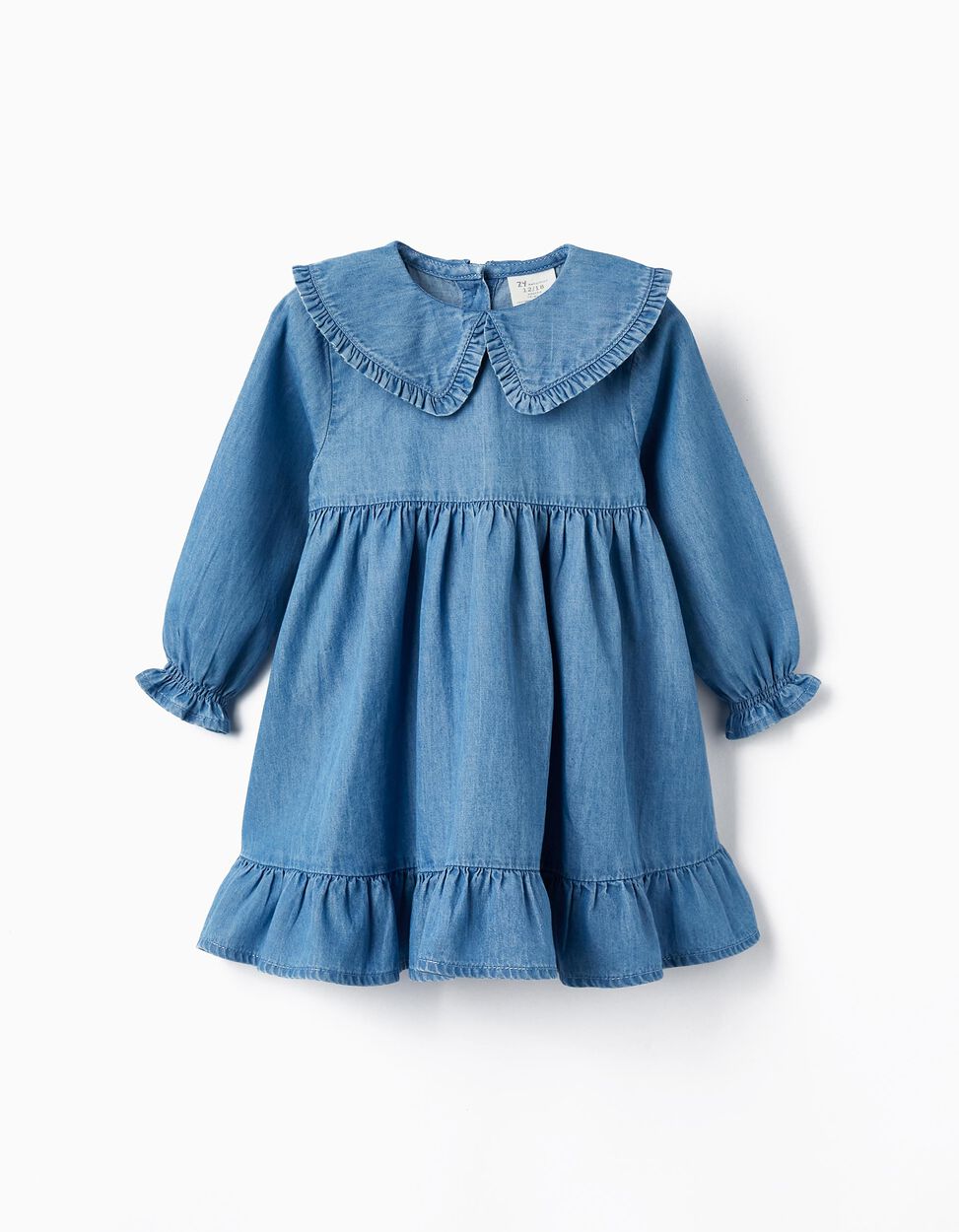 Vestido jean bebé