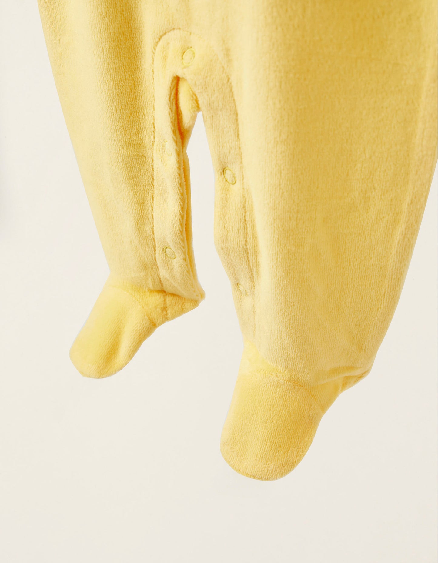 Pijama bebé amarilla