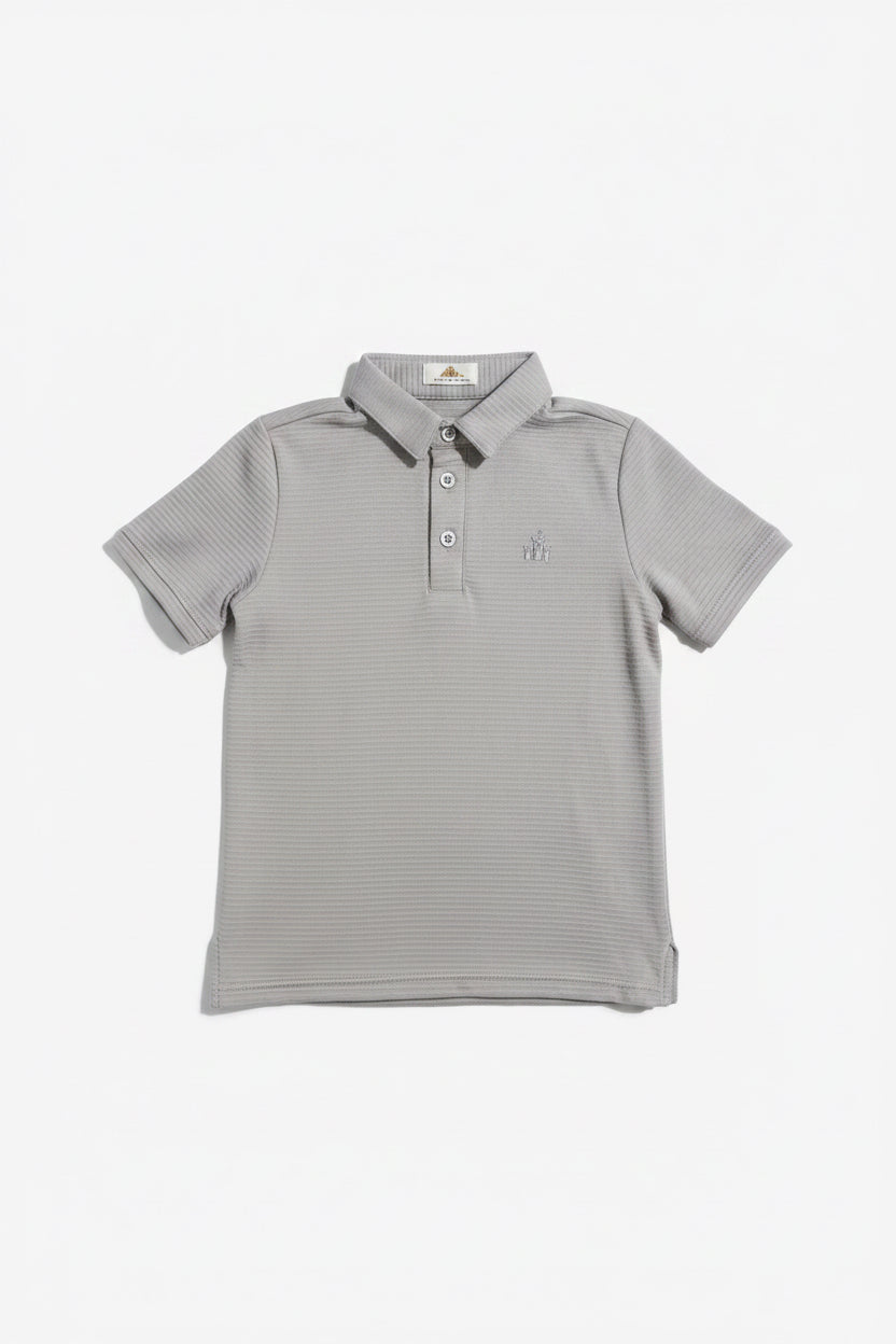 Camiseta cuello polo