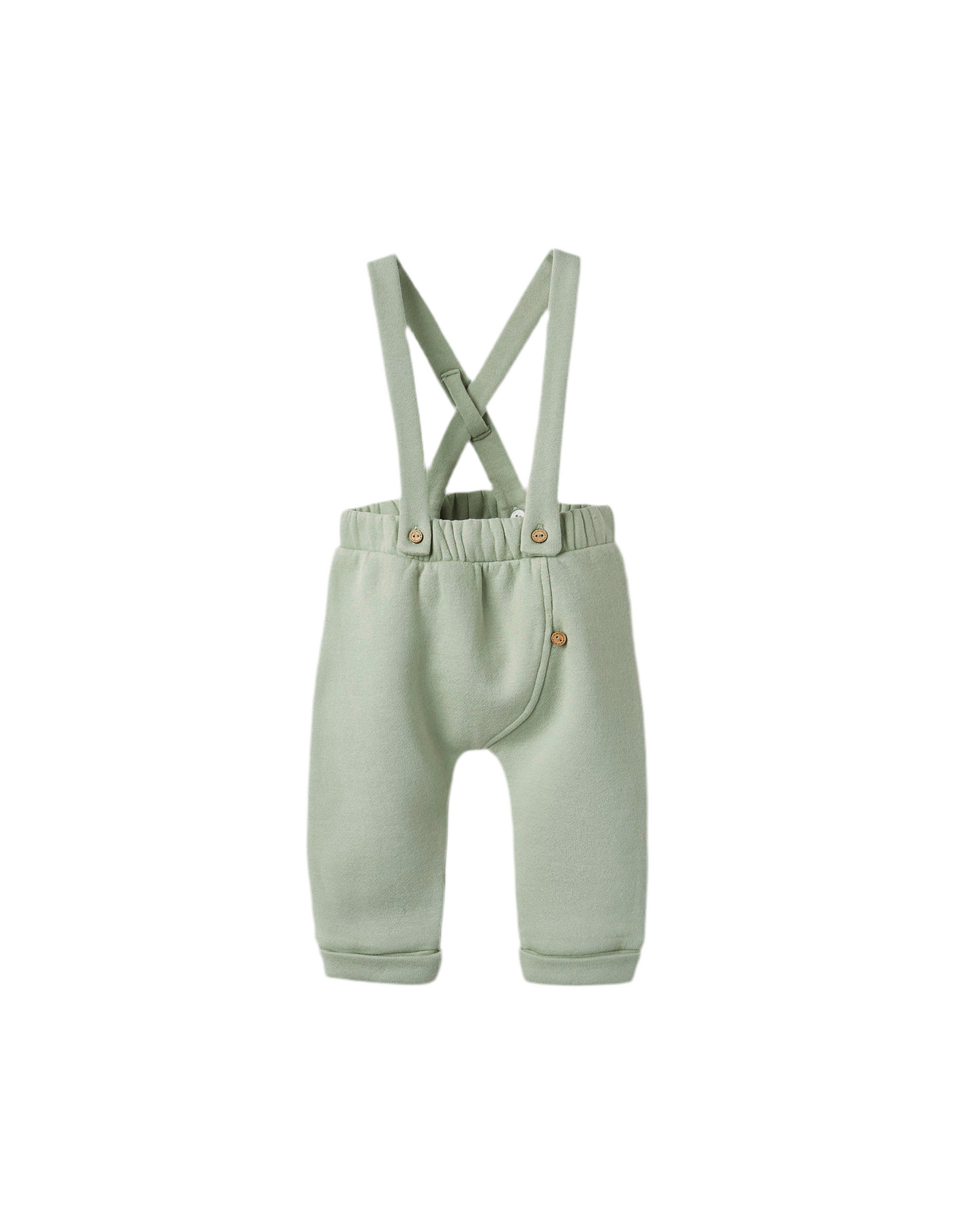 Overol tirantes algodón bebé