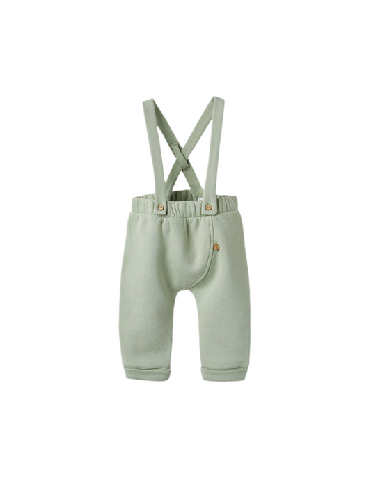 Overol tirantes algodón bebé