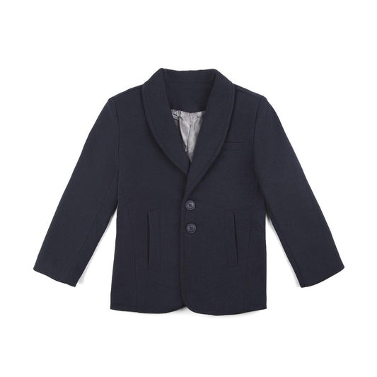 Blazer paño azul marino