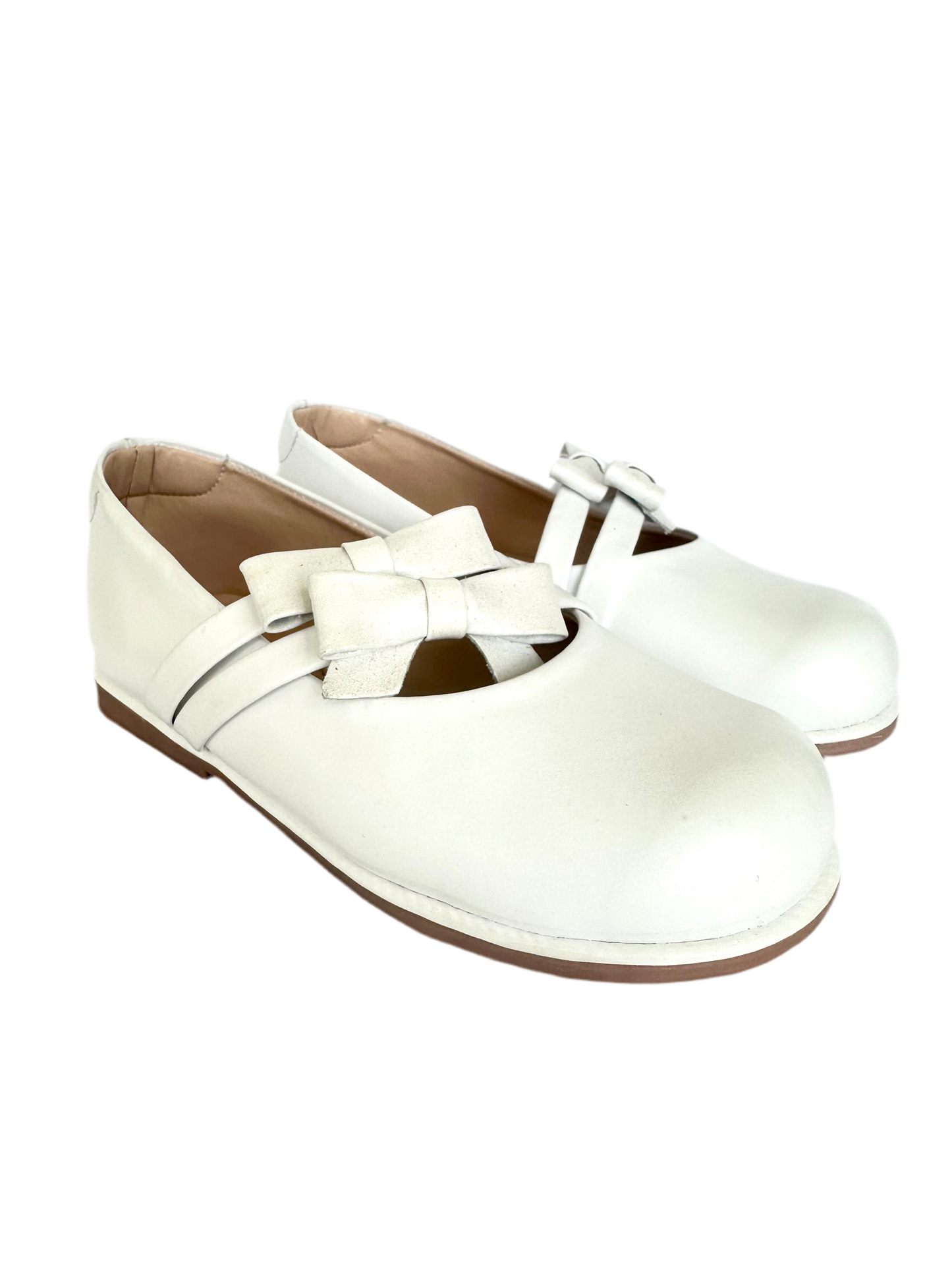 Zapato ceremonia blanco niña