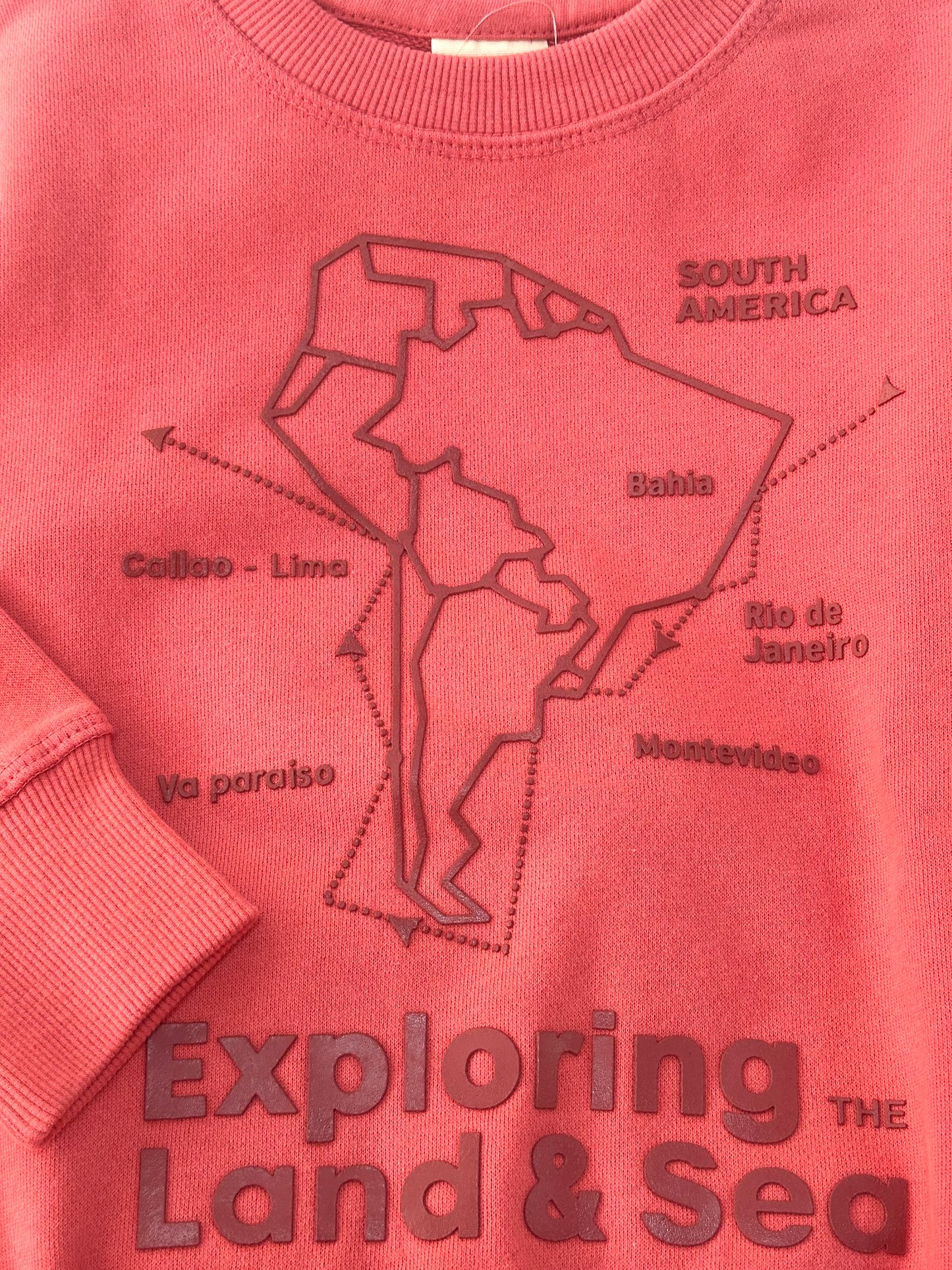 Buso algodon cuello redondo niño