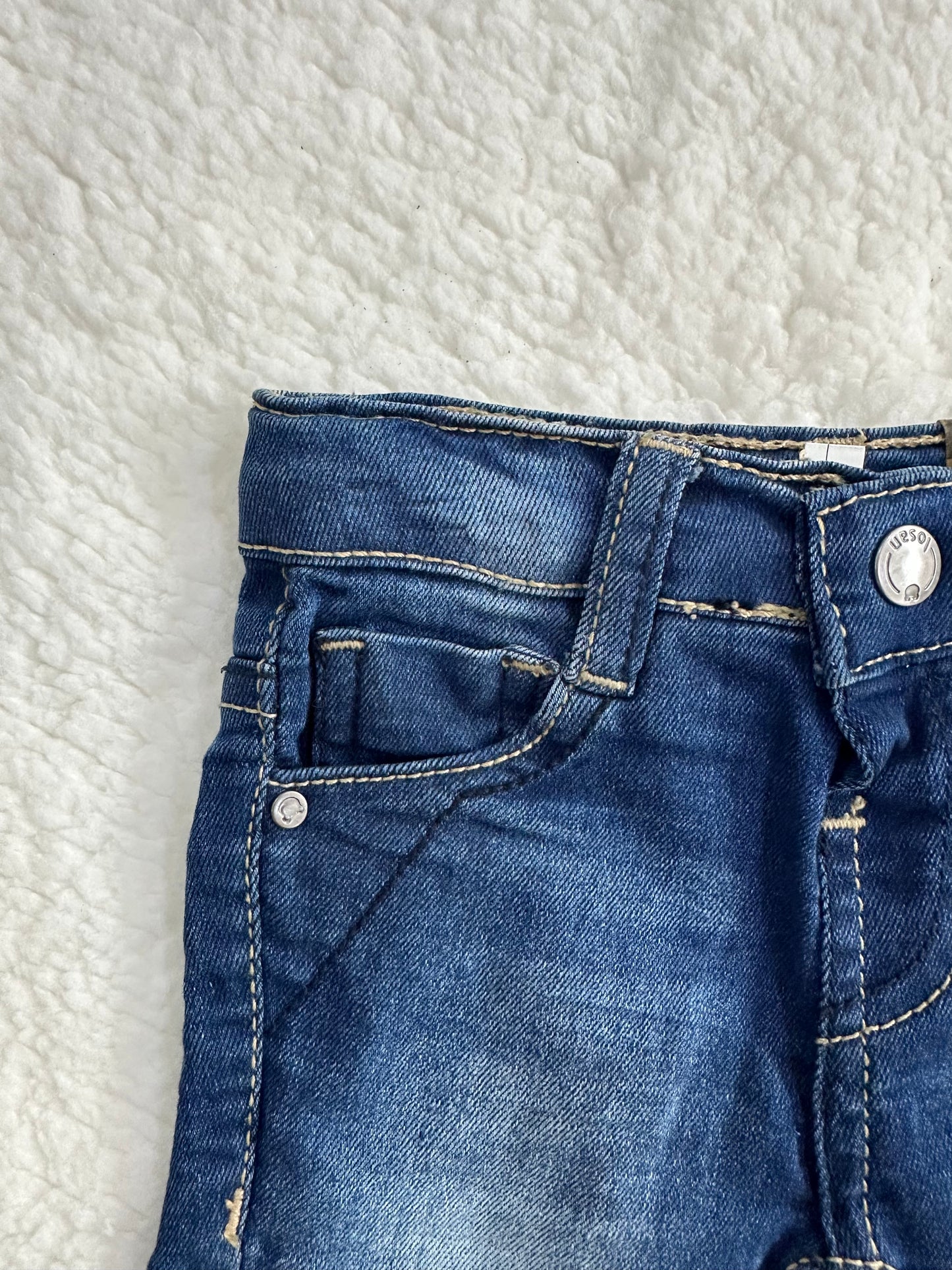 Pantalón Jean slim bebé