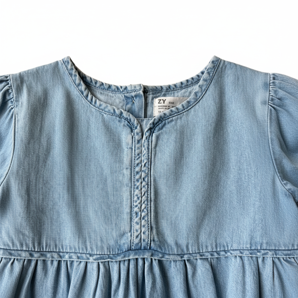Vestido vaquero Denim niña