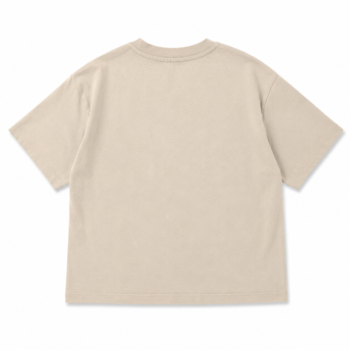 Camiseta oversise flores