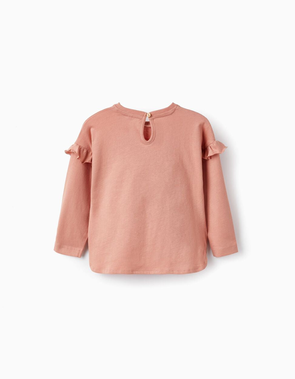 Blusa algodón bebé niña