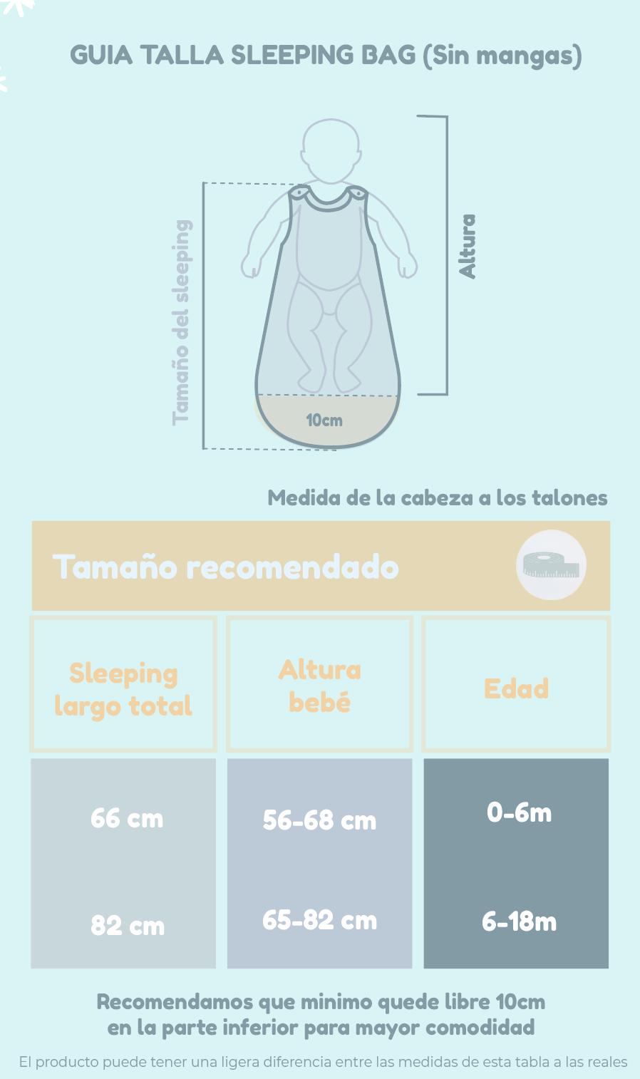 Sleeping Bag Oso de anteojos verde