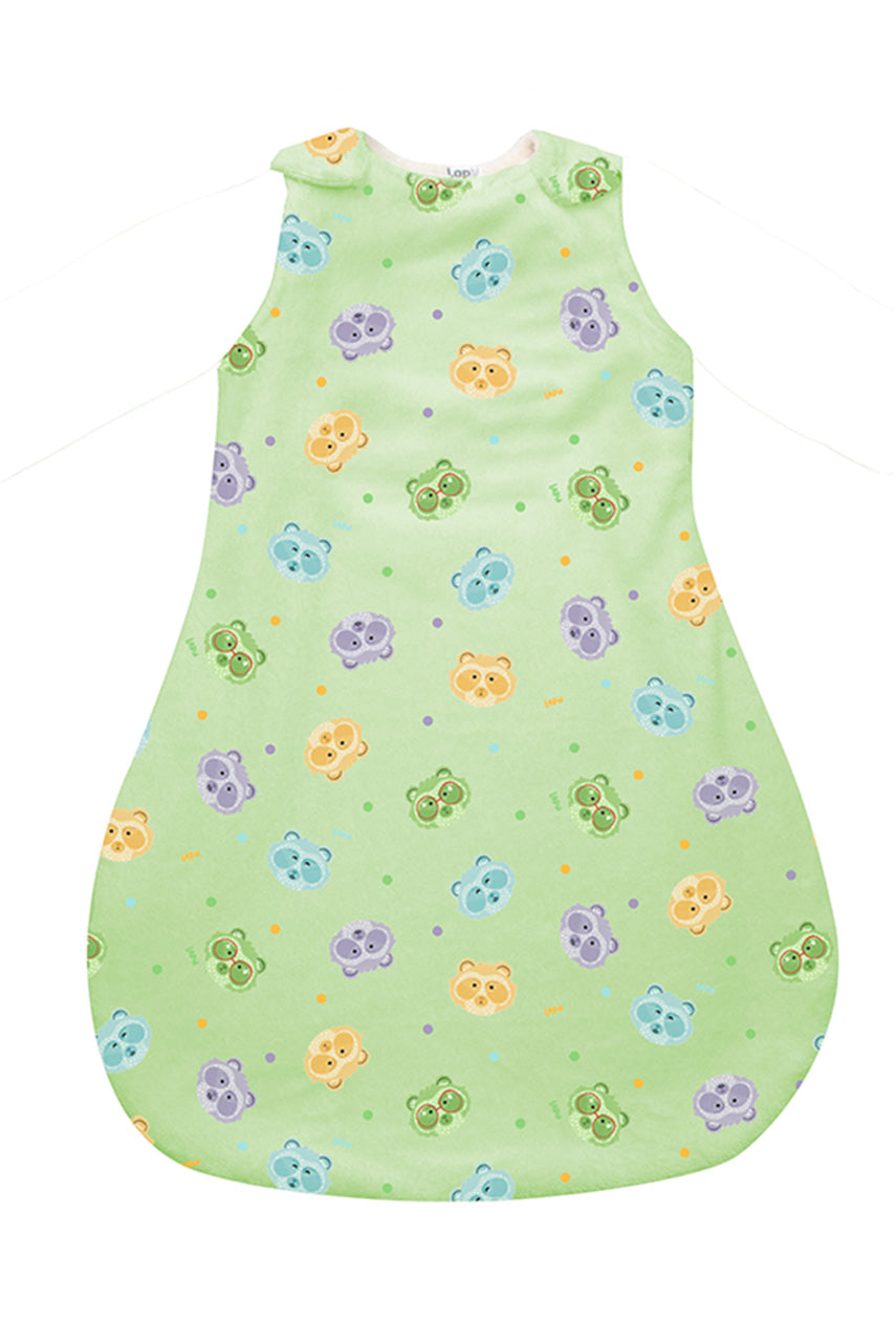 Sleeping Bag Oso de anteojos verde