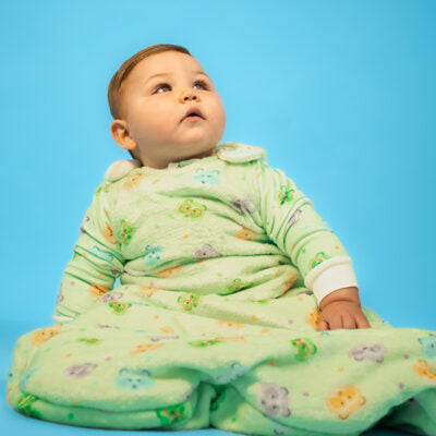 Sleeping Bag Oso de anteojos verde