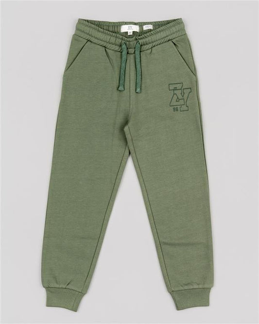 Pantalón jogger algodón niño