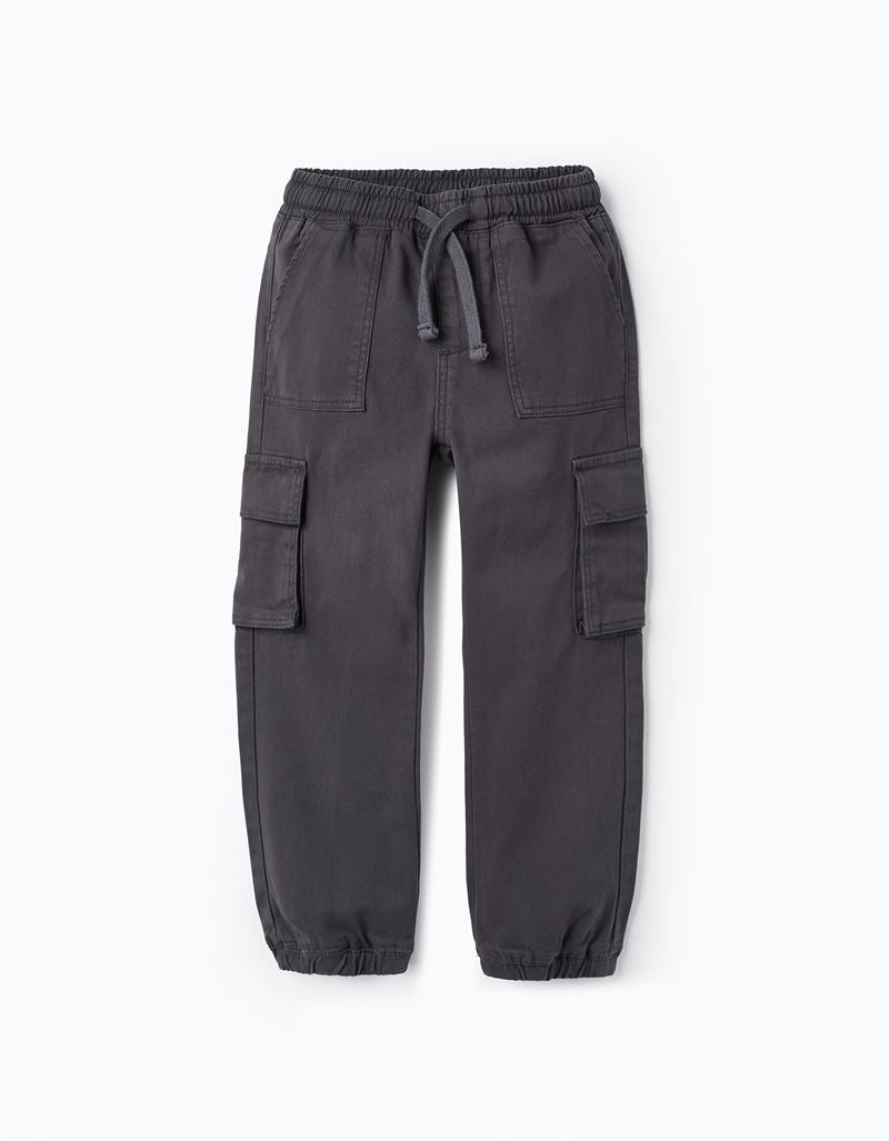 Pantalón bolsillos cargo niño