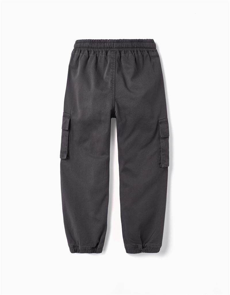 Pantalón bolsillos cargo niño