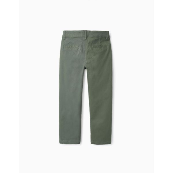 Pantalón verde niño