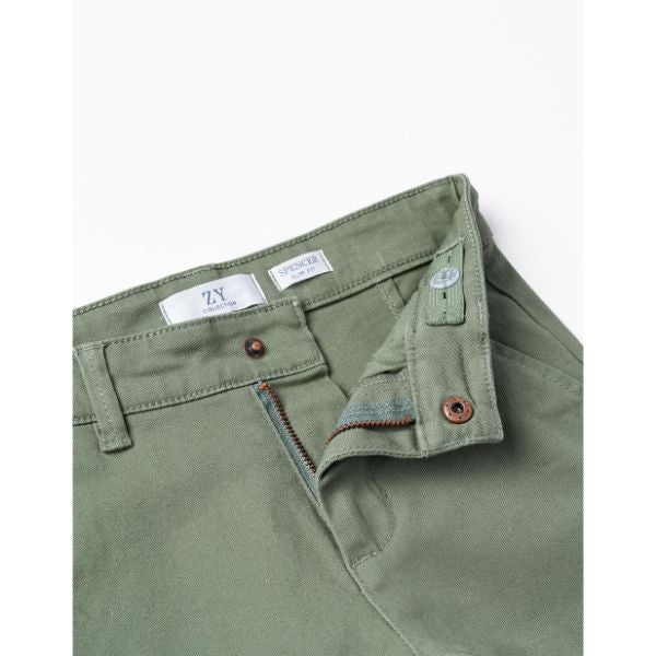 Pantalón verde niño