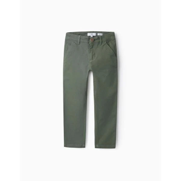 Pantalón verde niño