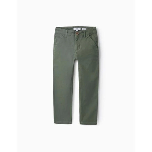 Pantalón verde niño