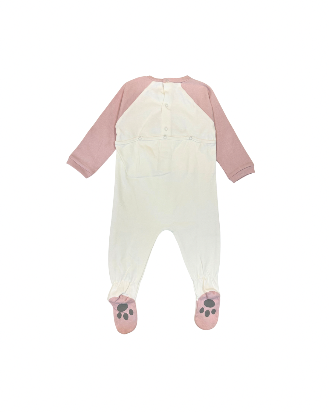 Pijama algodón panda bebé