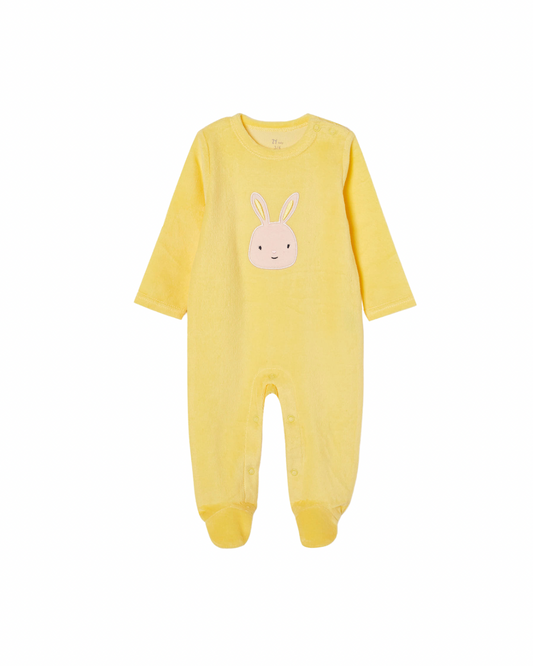 Pijama bebé amarilla
