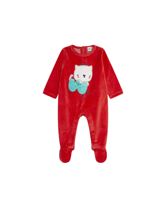 Pijama abrigada bebé