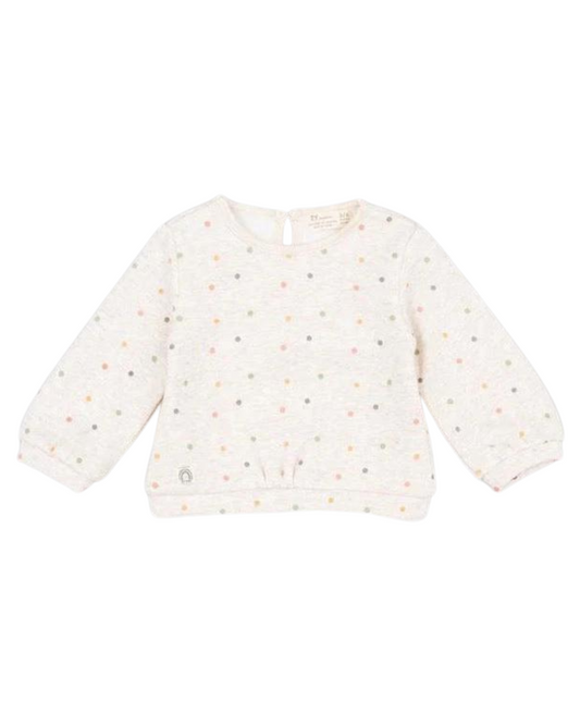 Buso algodón de punticos bebé