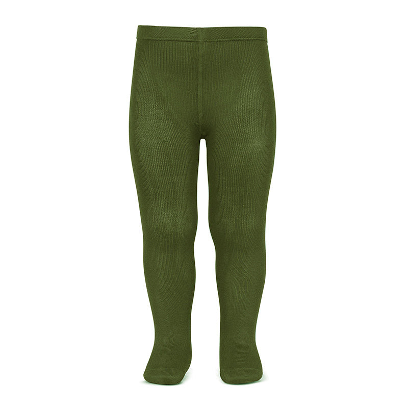 Leotardos punto liso Alga