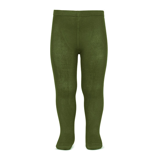 Leotardos punto liso Alga