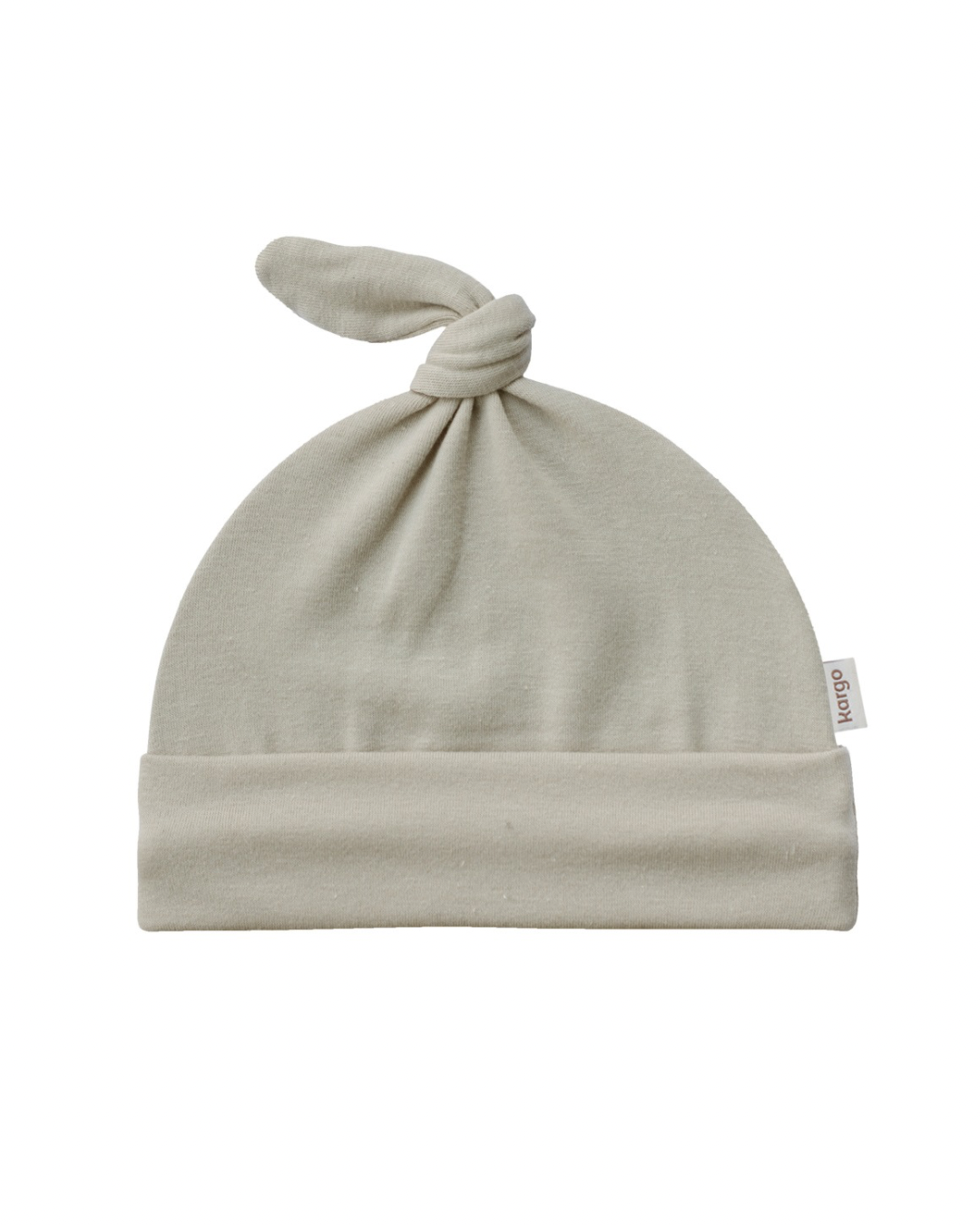 Gorro nudo algodón arena