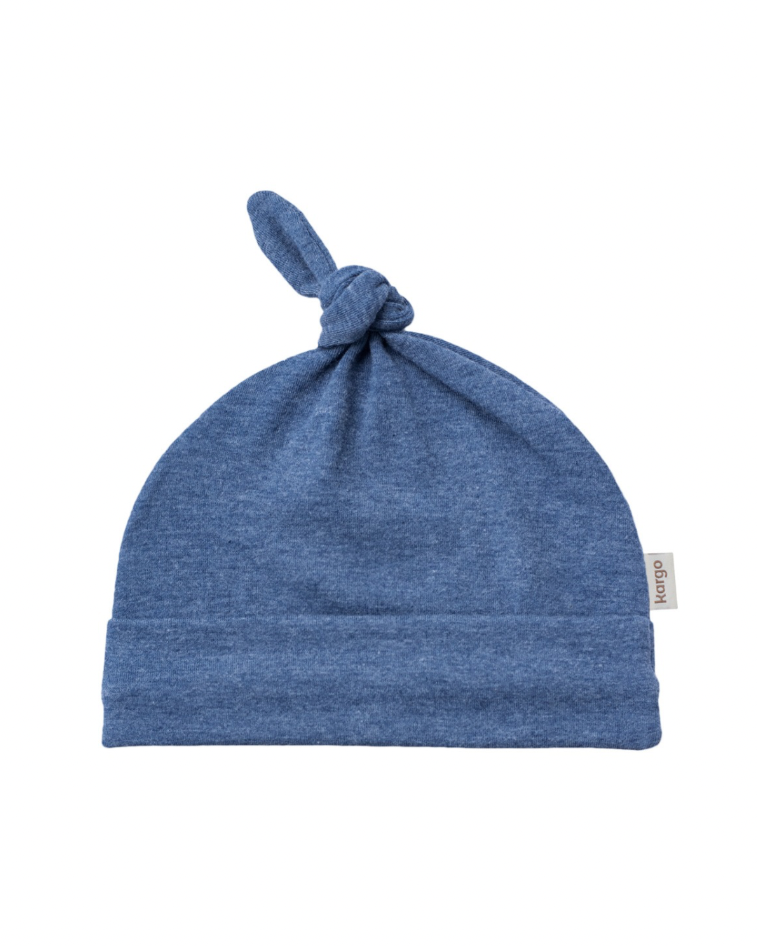 Gorro nudo algodón índigo