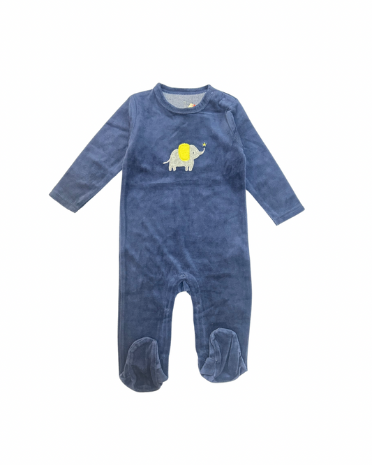 Pijama piel de durazno para bebé