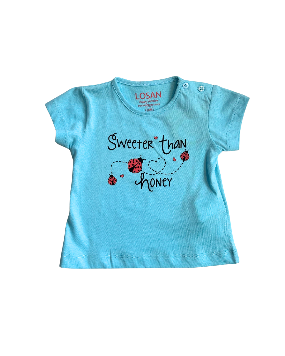 Camiseta Mariquita baby