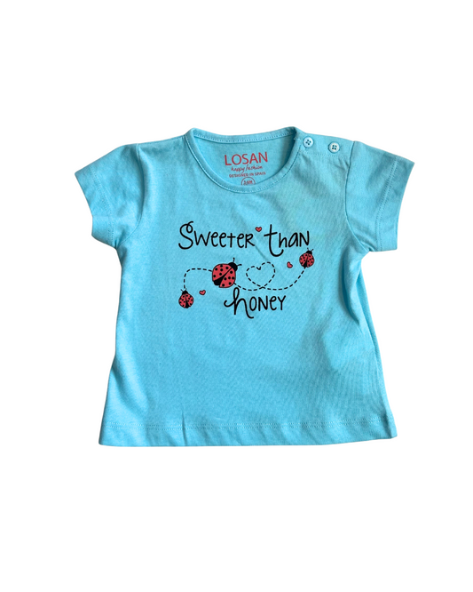 Camiseta Mariquita baby