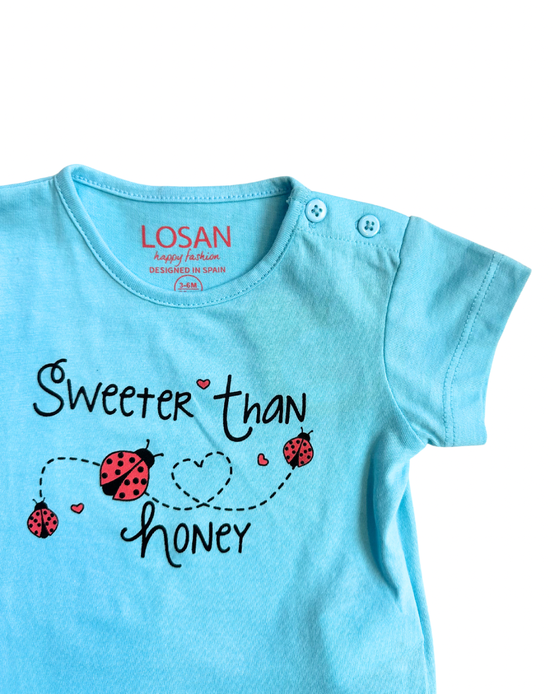 Camiseta Mariquita baby