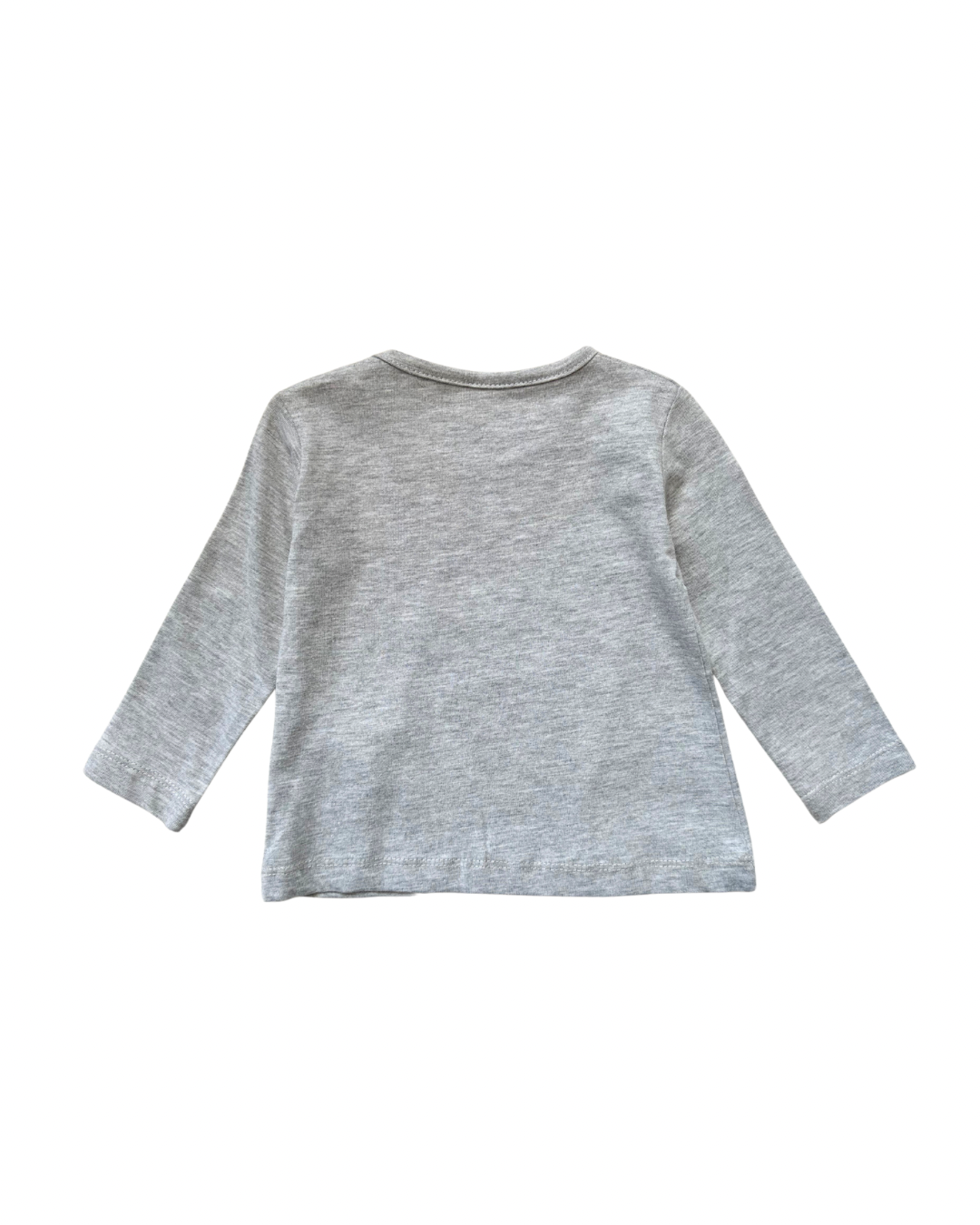 Camibuso gris jaspe conejo