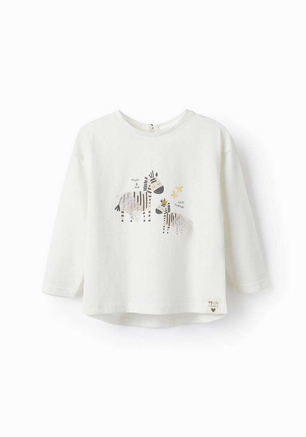 Camibuso algodón jirafas