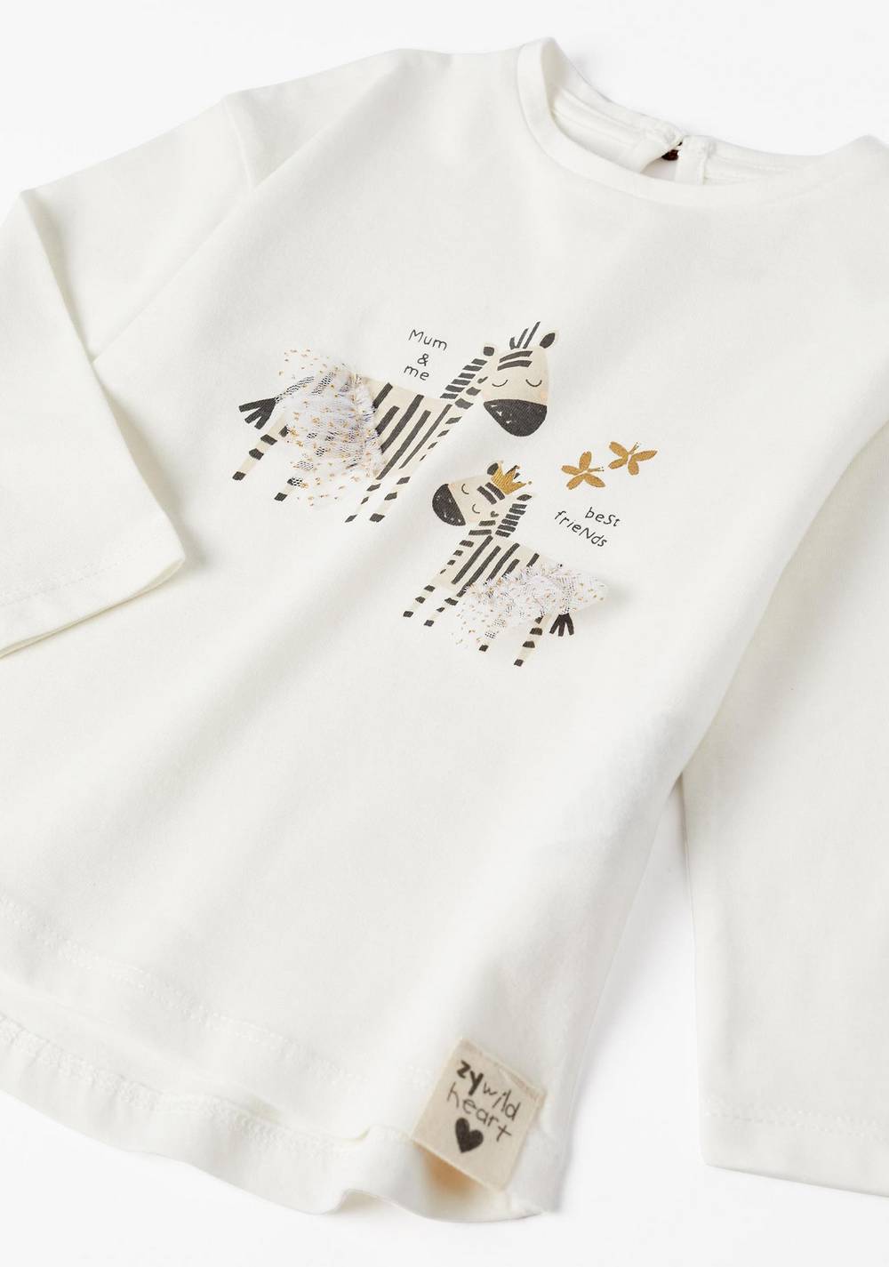 Camibuso algodón jirafas