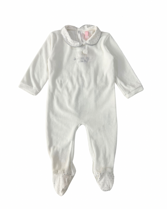 Pijama bebé afelpadita