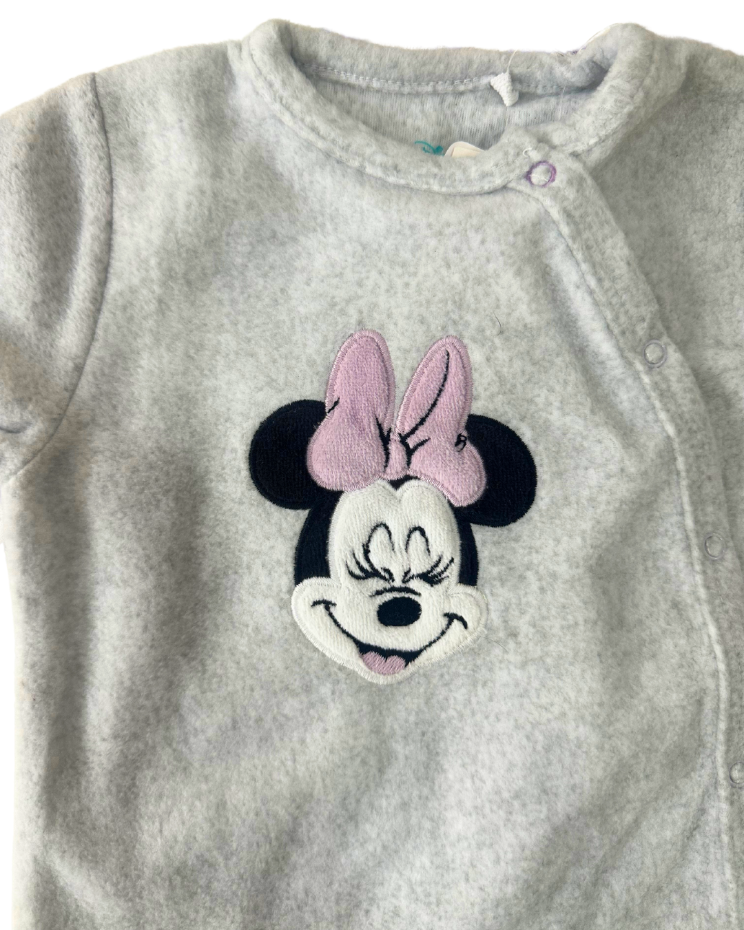 Set x2 Pijama bebé Minnie Mouse