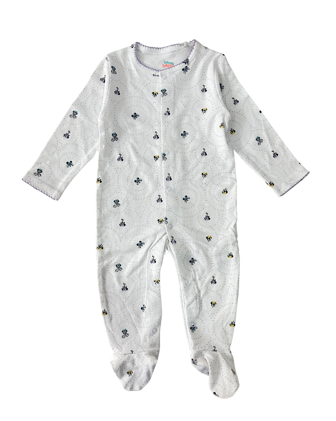 Set x2 Pijama bebé Minnie Mouse