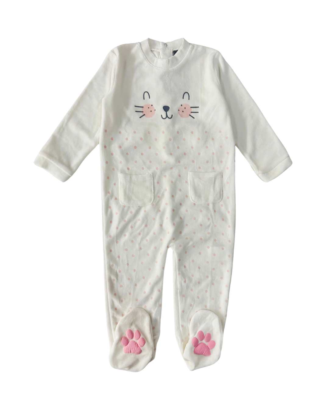 Pijama bebé polar