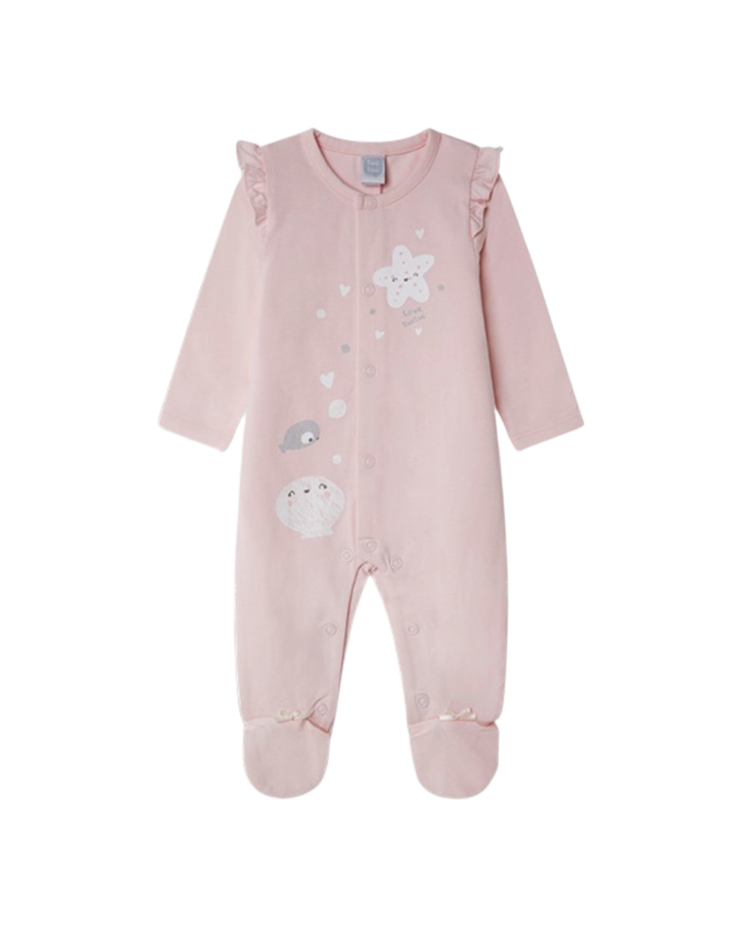 Pijama algodón bebé