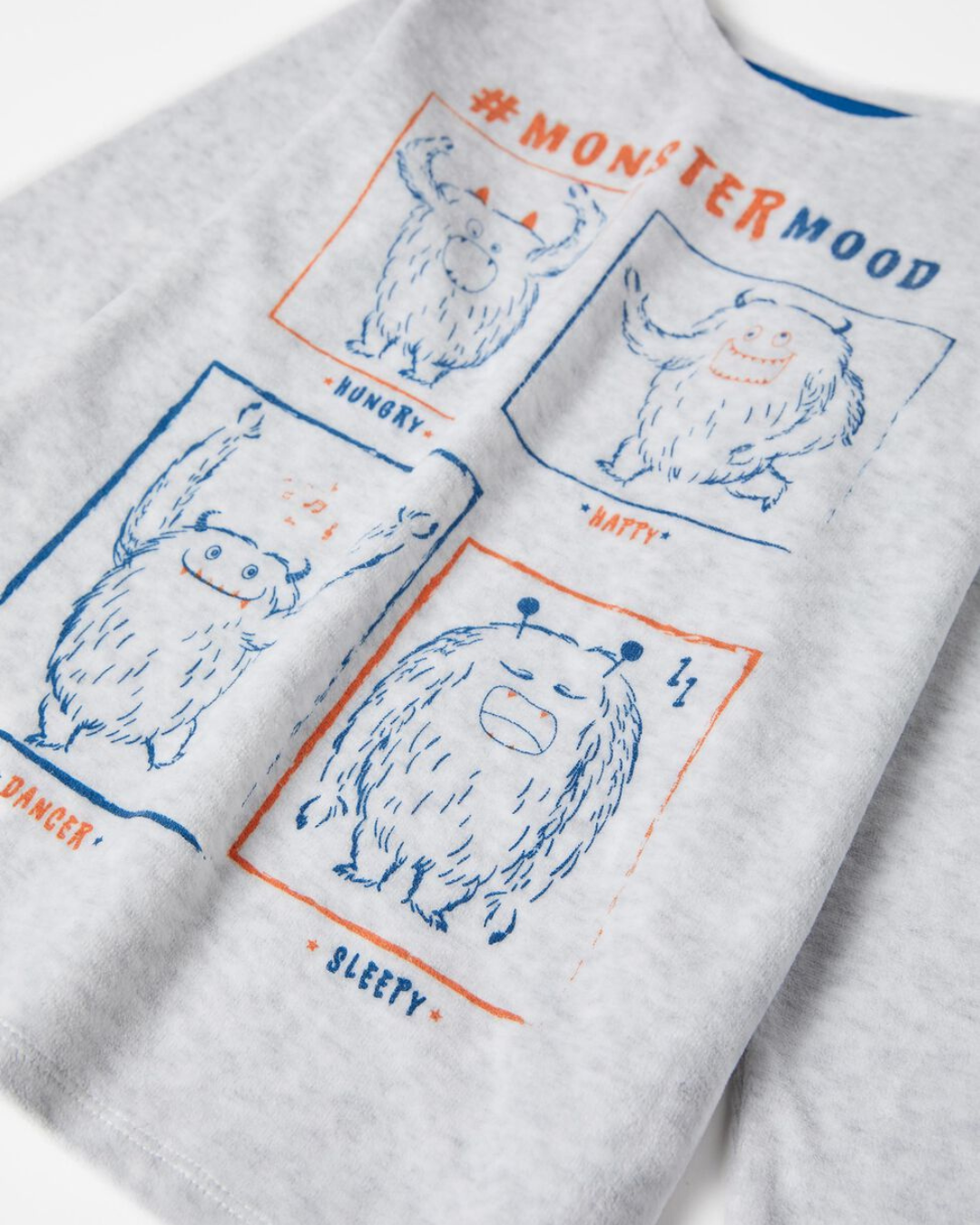 Pijama polar mountros niño