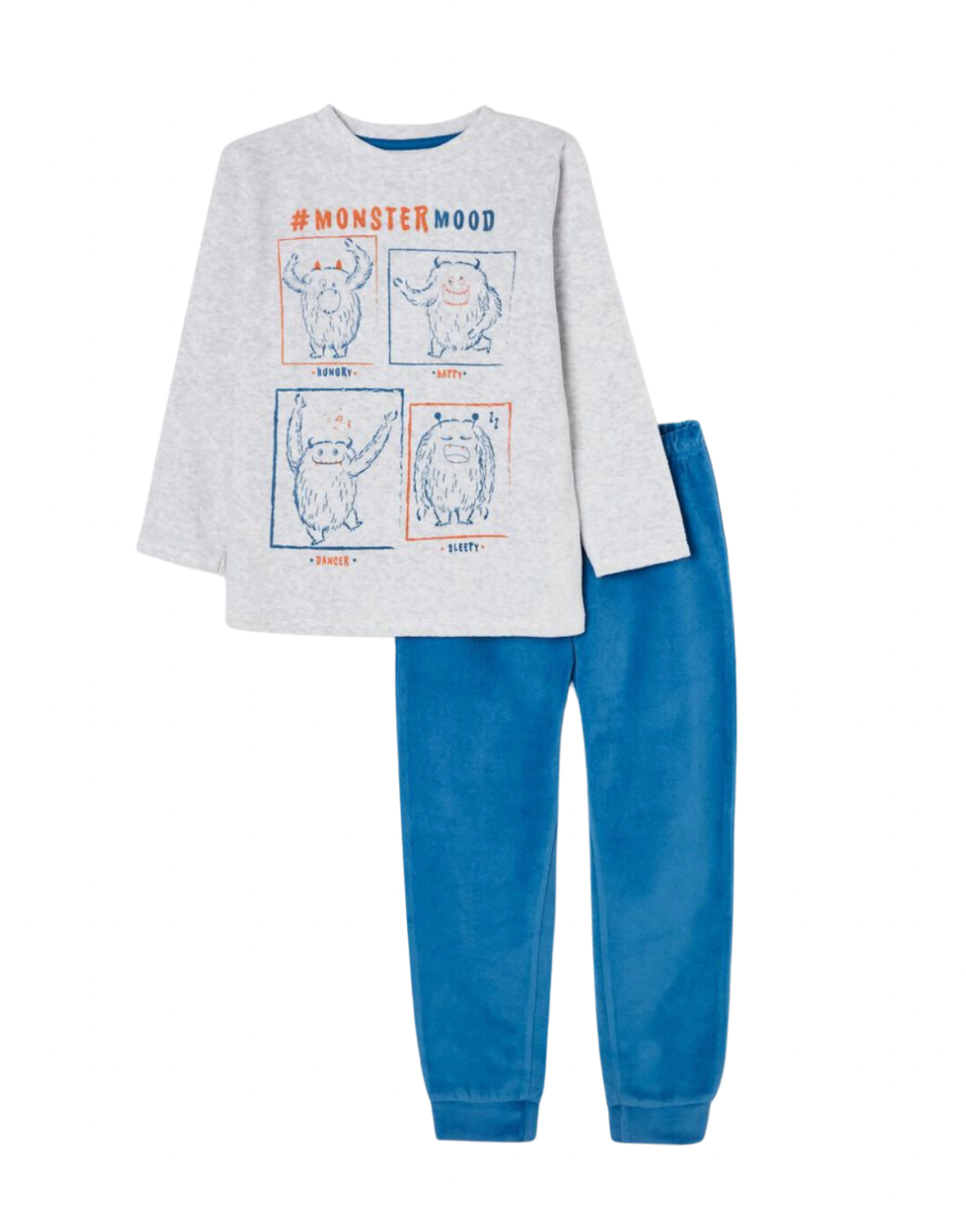 Pijama polar mountros niño